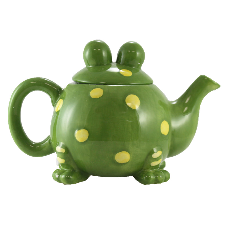 Tabletop Toby Toad Teapot - - SBKGifts.com