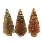 Fall Fall Sparkle Bottle Brush Trees - - SBKGifts.com