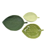 Home Decor Leaf Tidbit Dish - - SBKGifts.com