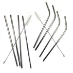 Tabletop Stainless Steel Straws - - SBKGifts.com