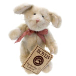 Boyds Bears Plush Ricotta Q Mousely Fabric Mouse Heirloom 525011 (5035)
