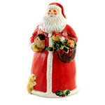 Tabletop Magic Christmas 3D Cookie Jar Earthenware Santa Cardinal Rabbit 28297 (50662)