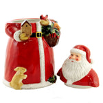 Tabletop Magic Christmas 3D Cookie Jar - - SBKGifts.com