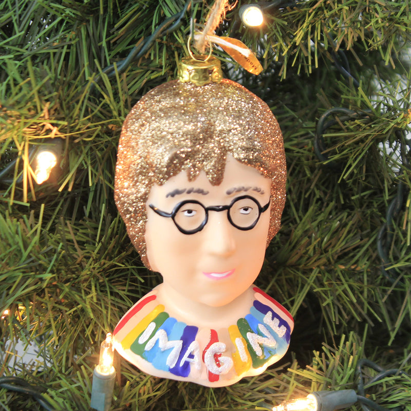 Holiday Ornament John Lennon - - SBKGifts.com