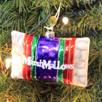 Holiday Ornament Marshmallow - - SBKGifts.com