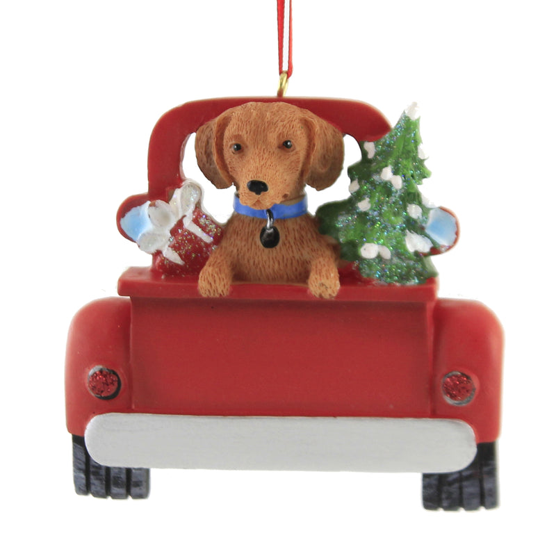 RED DACHSHUND