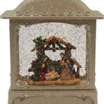 Christmas Nativity Led Water Lantern - - SBKGifts.com