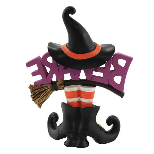 Halloween Witch Beware - - SBKGifts.com