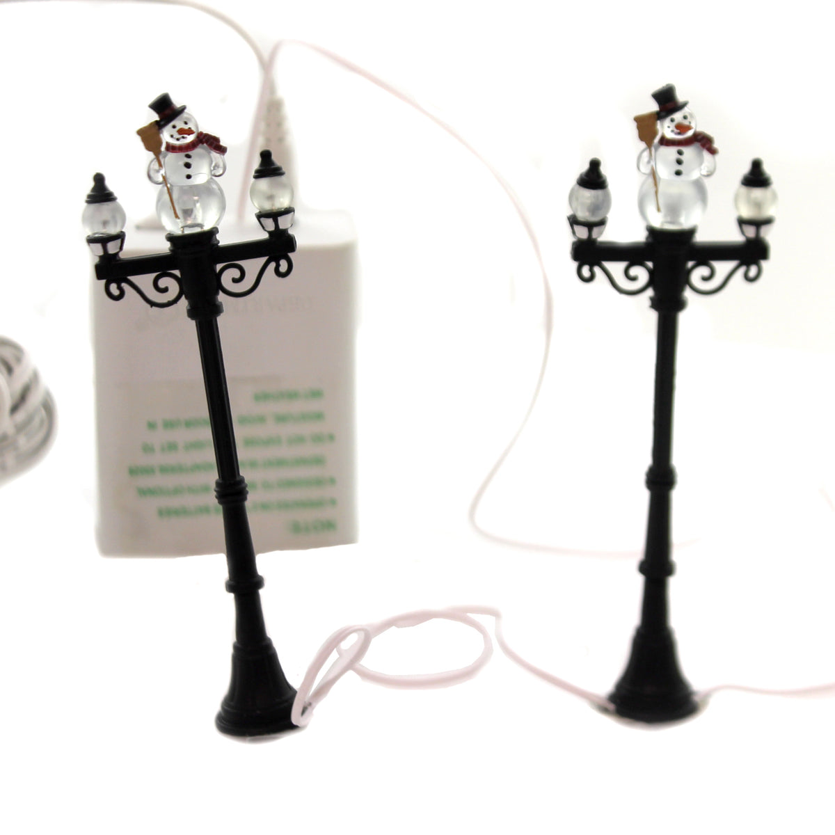 (5222) Snowman Street Lights