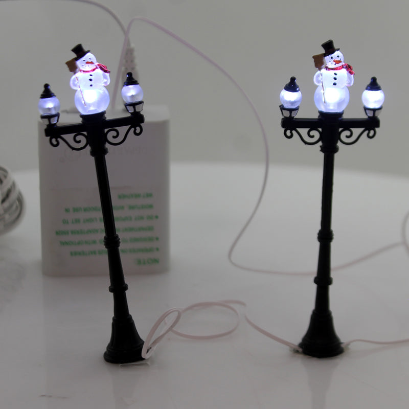 Department 56 Accessory Snowman Street Lights - - SBKGifts.com