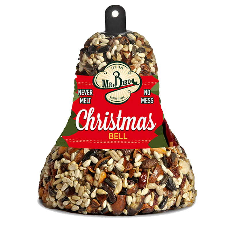 Home & Garden All Season Christmas Bugs Nuts Bird Feed Bells No Mess 412*621*618 (52250)