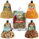 Home & Garden Golden Bugs Hanger Hot Season Bird Seed Bells Feed 621*618Gs*412*212*80