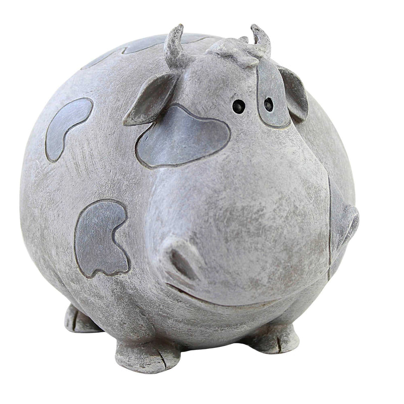 Home & Garden Cow Pudgy Pal Polyresin Yard Decor 16337 (53225)