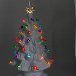 Christmas Vintage White Tree W/ Birds - - SBKGifts.com