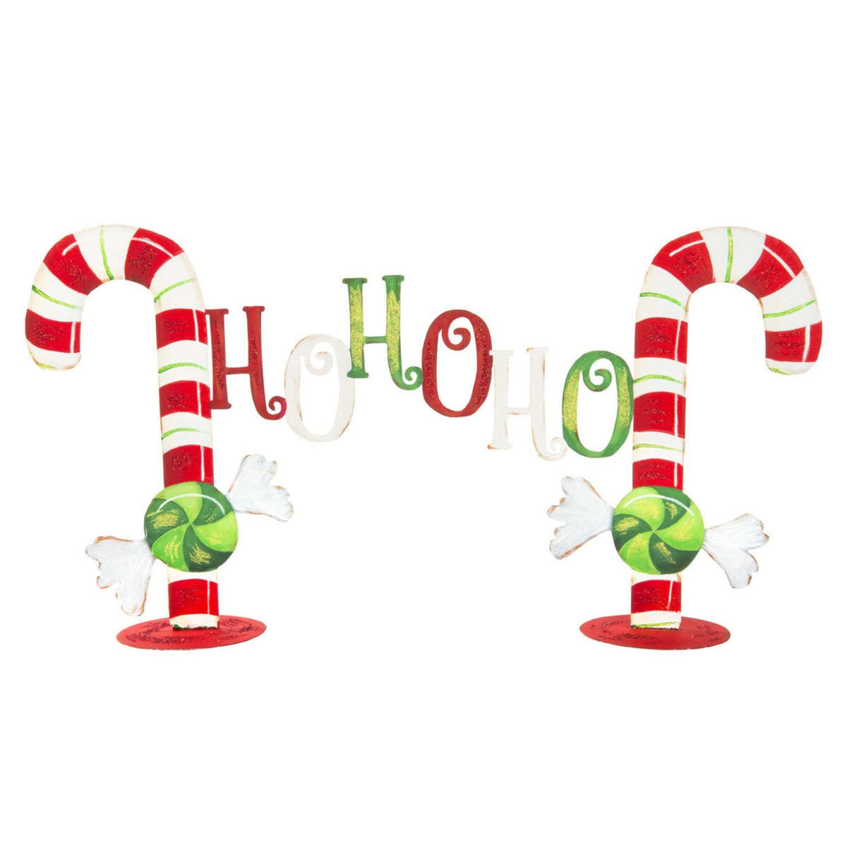 (53530) Candy Cane Centerpiece