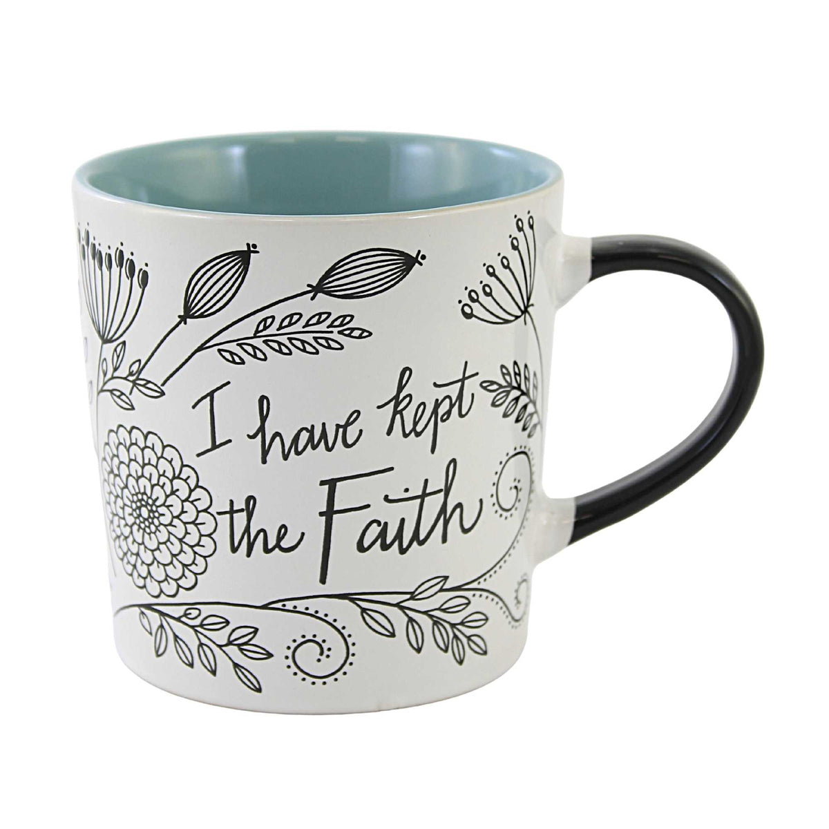 (53628) 4" 18Oz Mug; With Faith All