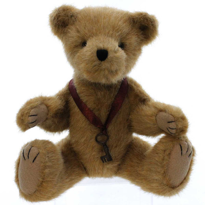 Boyds Bears Plush J P Locksley Fabric Archive Teddy Bear Key 5700208 (5370)
