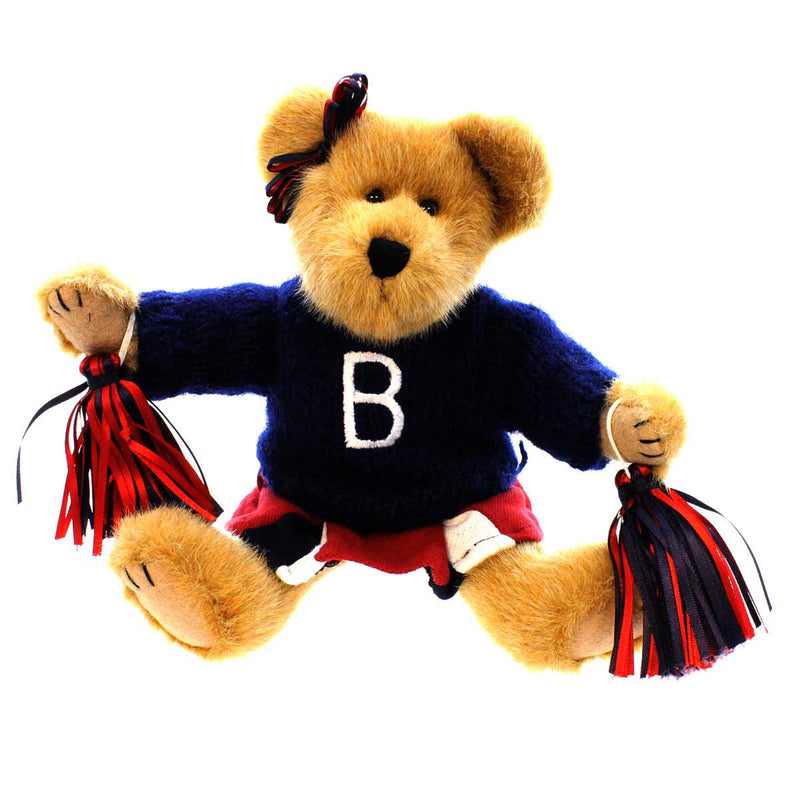 Boyds Bears Plush Tami P Rally Fabric Cheerleader Bear 917367 (5371)