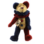 Boyds Bears Plush Mr Bojingles Fabric Clown Bear Circus 91264 (5412)