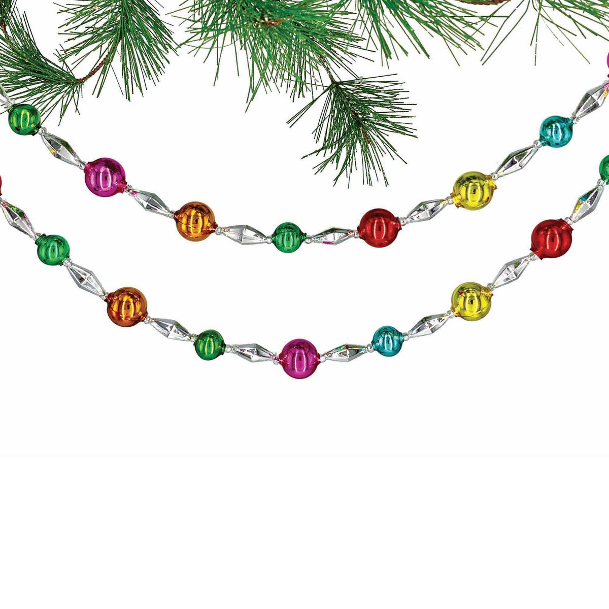 Heartfully Yours 72 Inch Rainbow Brites Garland 1076 By The Ornament King