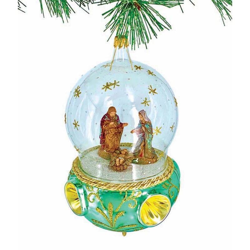 Heartfully Yours  Inch Rosa's Nativity 1084 . By The Ornament King