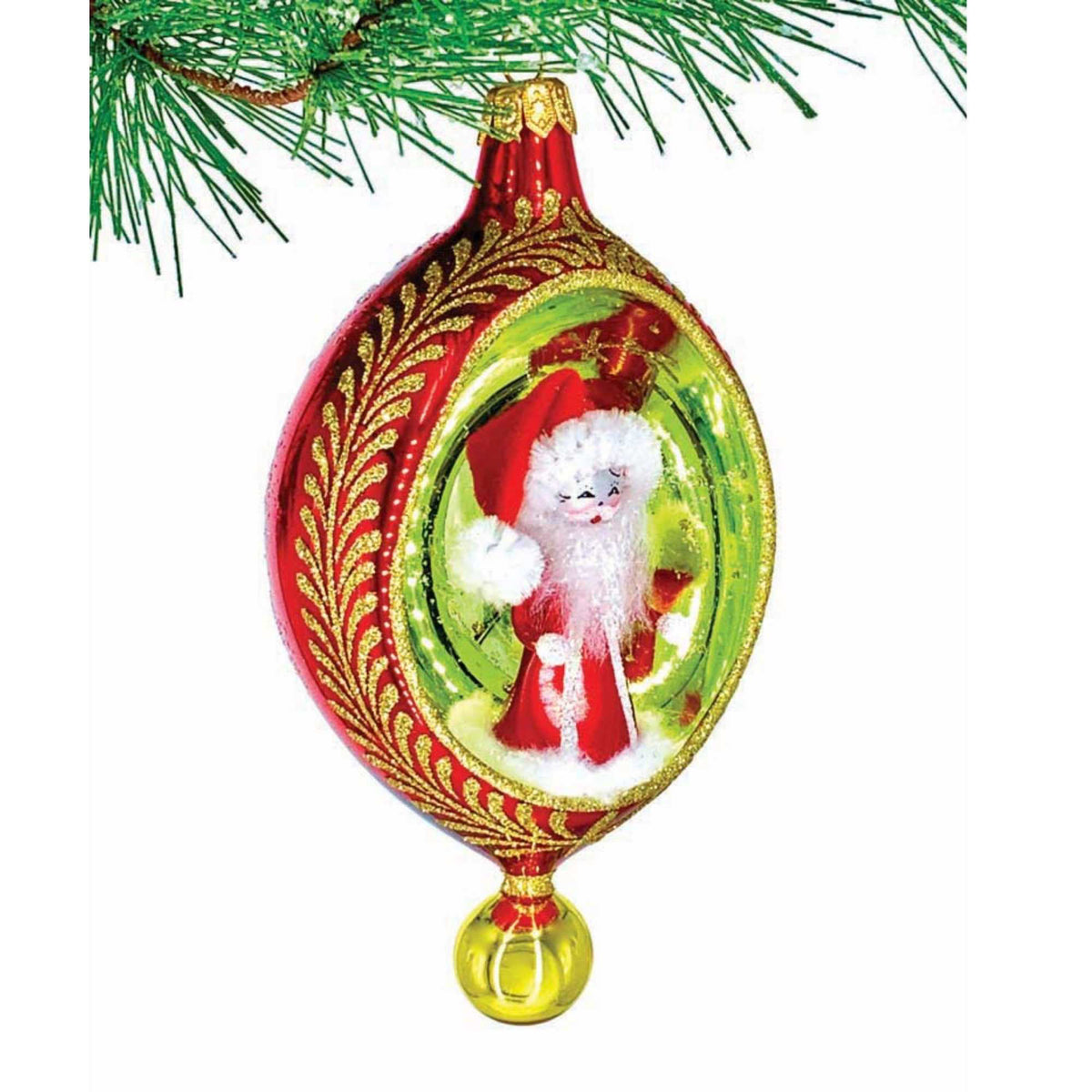 Heartfully Yours  Inch Elisa's St. Nick 1087 By The Ornament King
