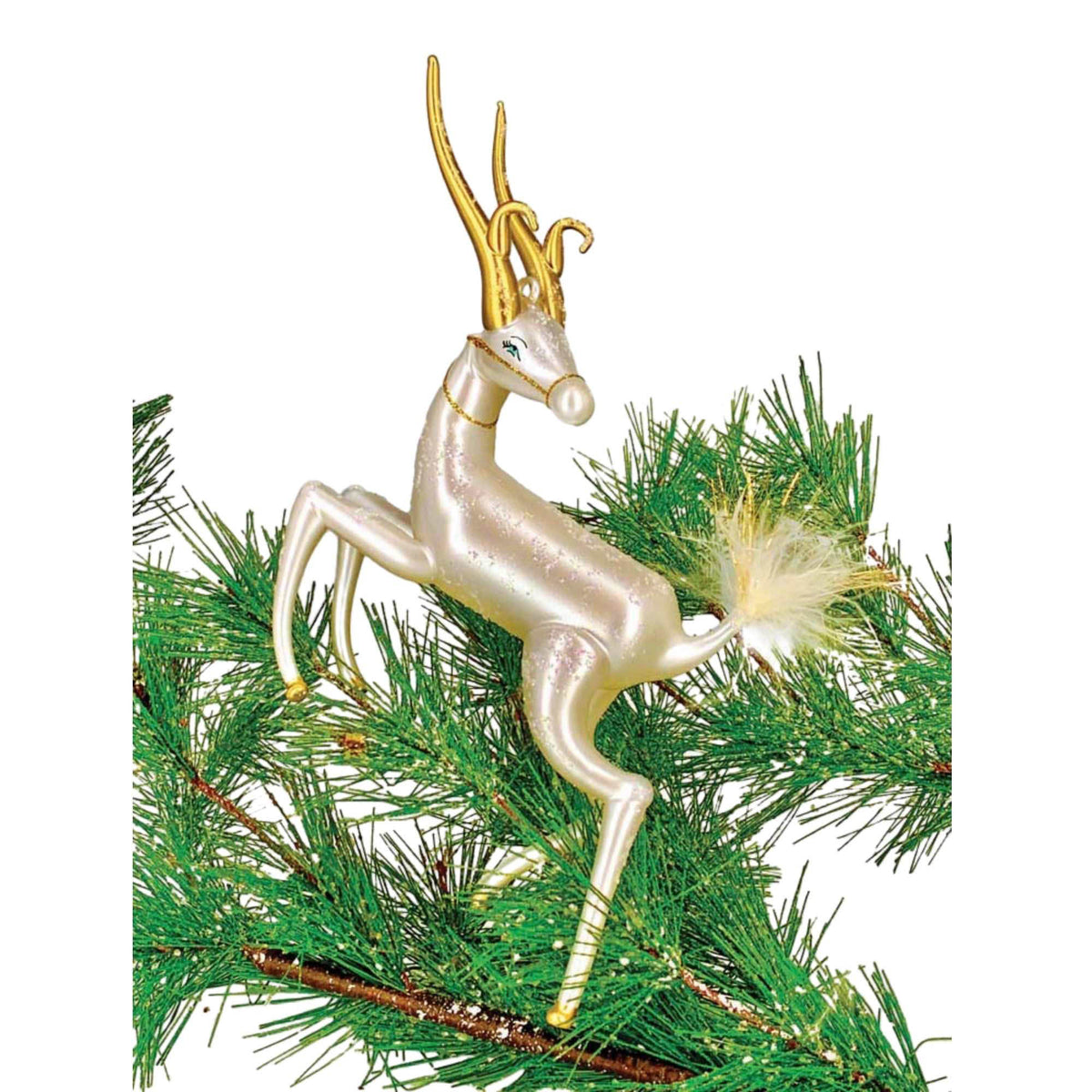 Heartfully Yours 9 Inch Winter Dash 1095 By The Ornament King