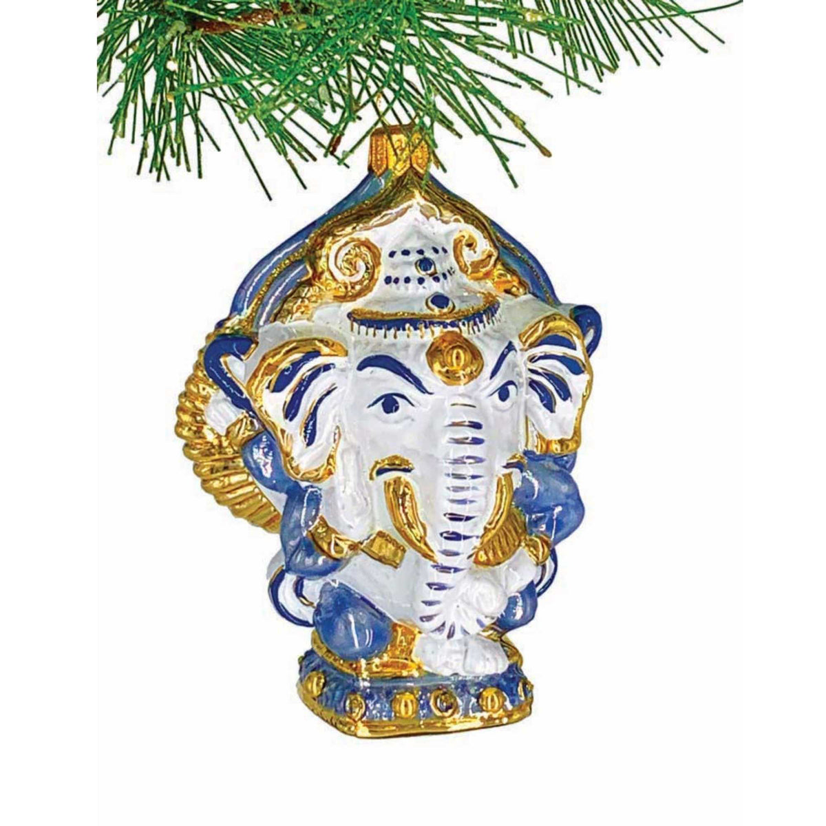 Heartfully Yours  Inch Ganesh 1118 By The Ornament King