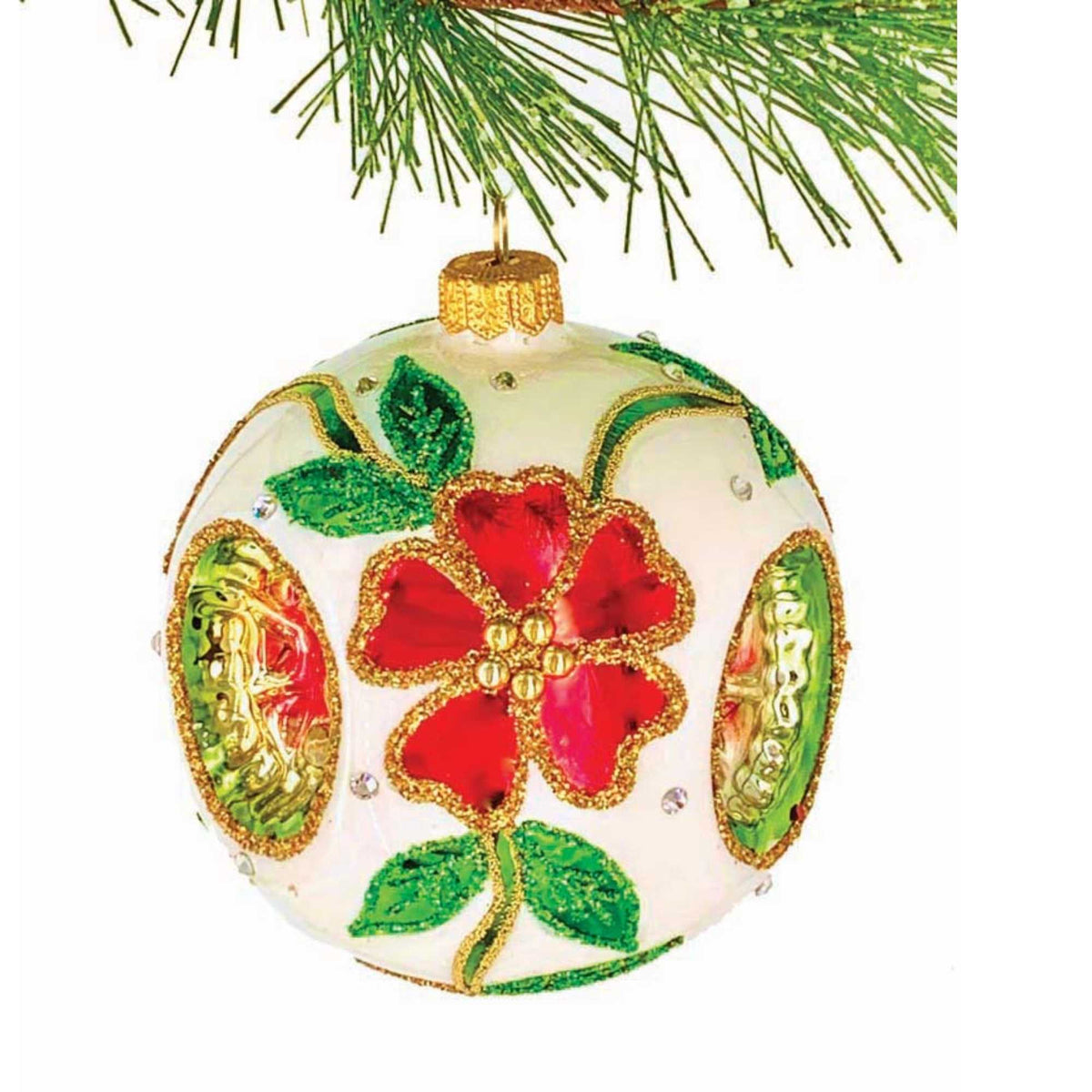 Heartfully Yours  Inch Milburn Rose 1159 By The Ornament King