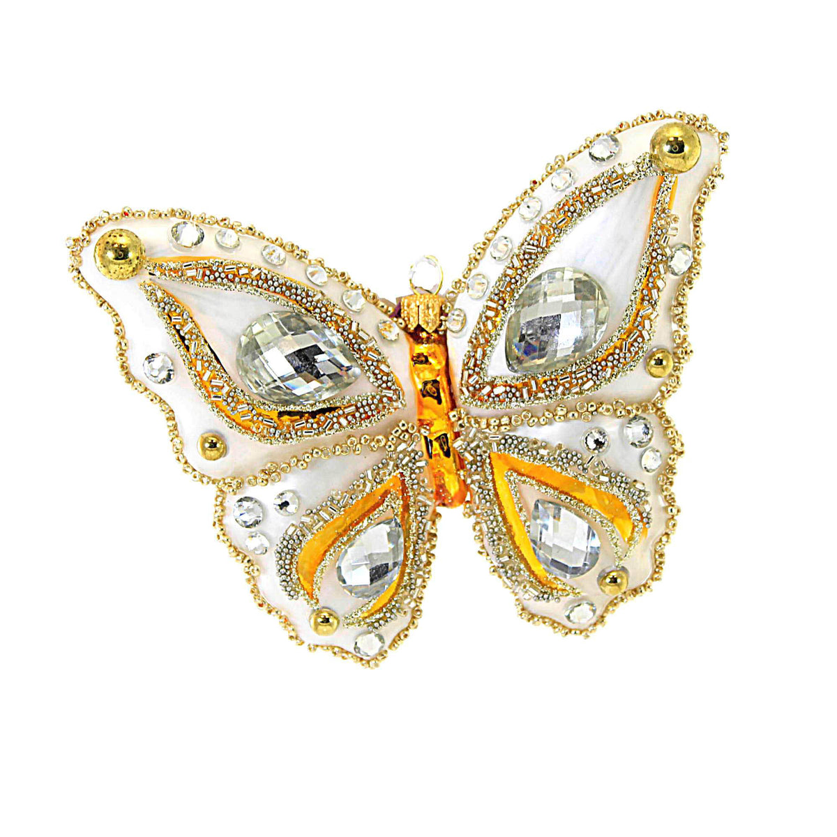 Heartfully Yours  Inch Crystal Flutterby 1168 By The Ornament King