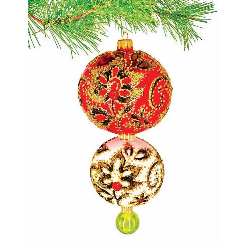 Heartfully Yours  Inch Golden Rambler 1175 By The Ornament King