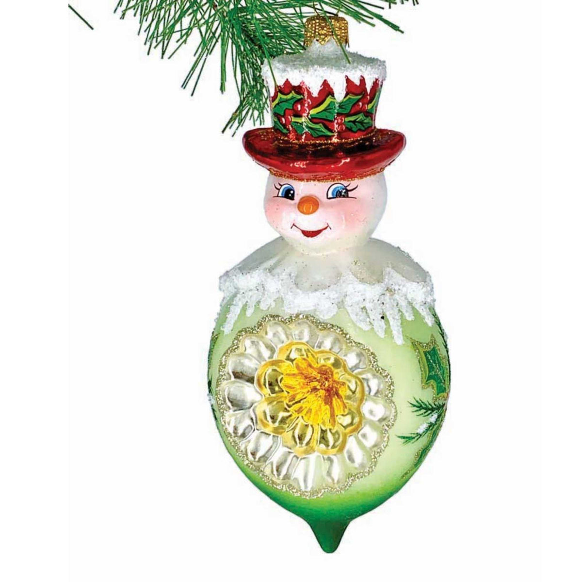 Heartfully Yours 7 Inch Golden Van Der Frost 1213 By The Ornament King