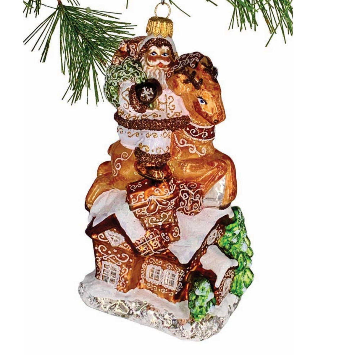 Heartfully Yours  Inch Mistletoe Eve 1228 By The Ornament King