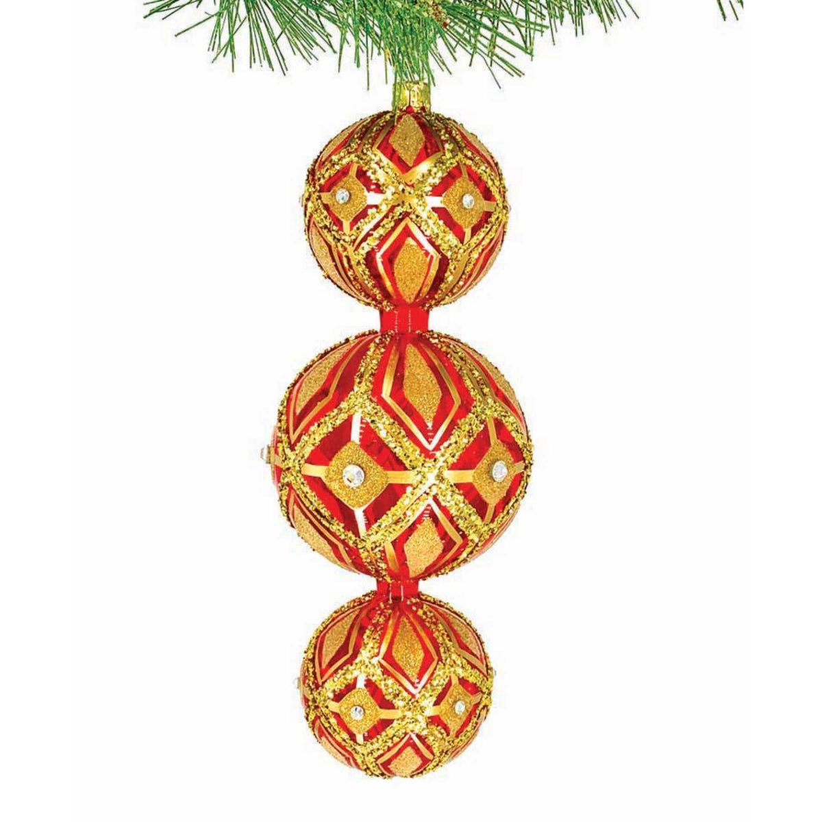 Heartfully Yours  Inch Gilded Baroque 1007 By The Ornament King