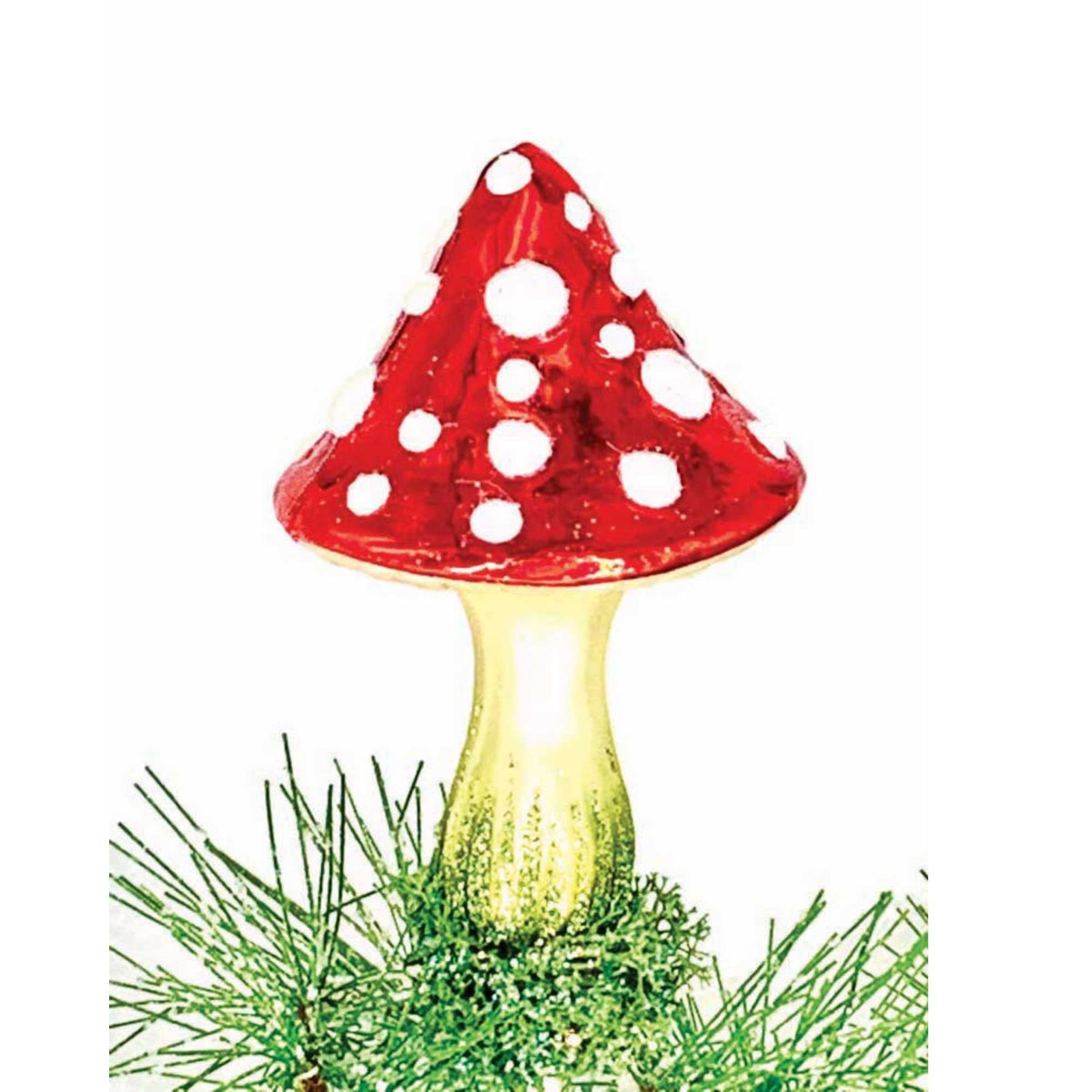 Heartfully Yours  Inch Red Cap Clip On 1009 By The Ornament King