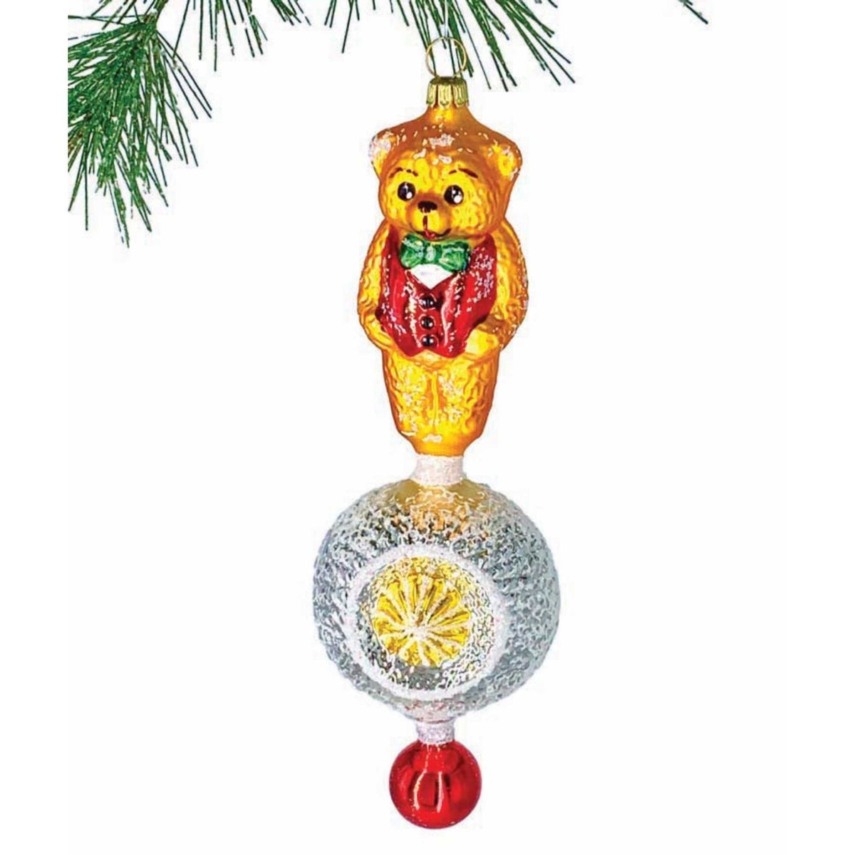 Heartfully Yours 8.5 Inch Olden Ted 1040 By The Ornament King