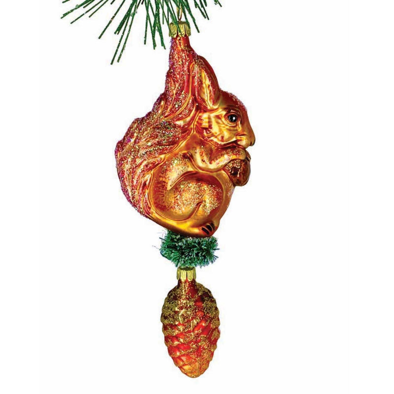 Heartfully Yours 8 Inch Chestnut Chipper 1043 By The Ornament King