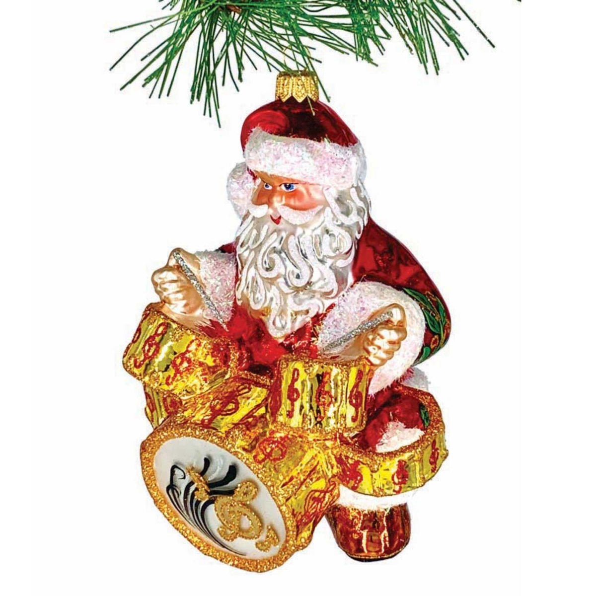Heartfully Yours 6 Inch Kringle Concert 1209 By The Ornament King