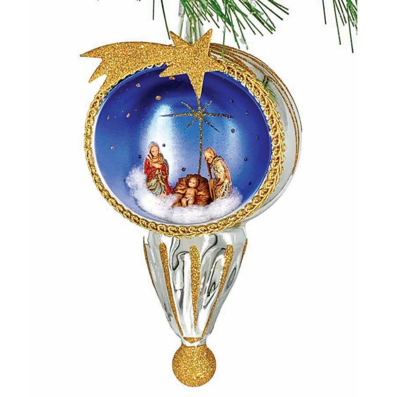 Heartfully Yours 7 Inch Celestial Maria Luisa 1100 By The Ornament King