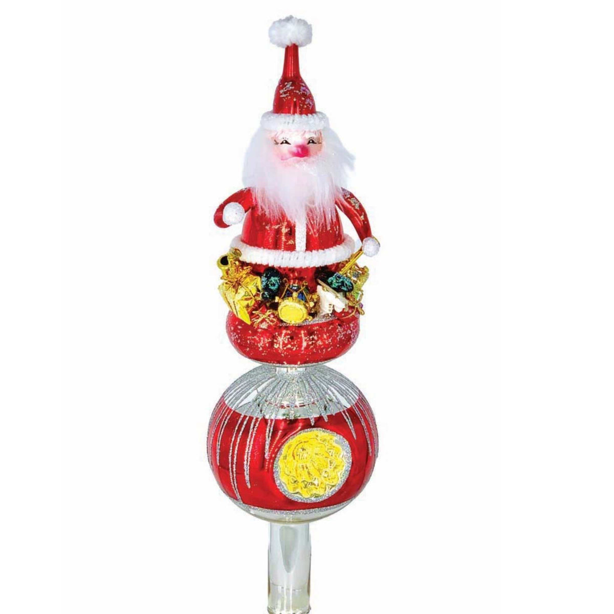 Heartfully Yours  Inch Guiliano"S Grand Finale Finial 1105. By The Ornament King
