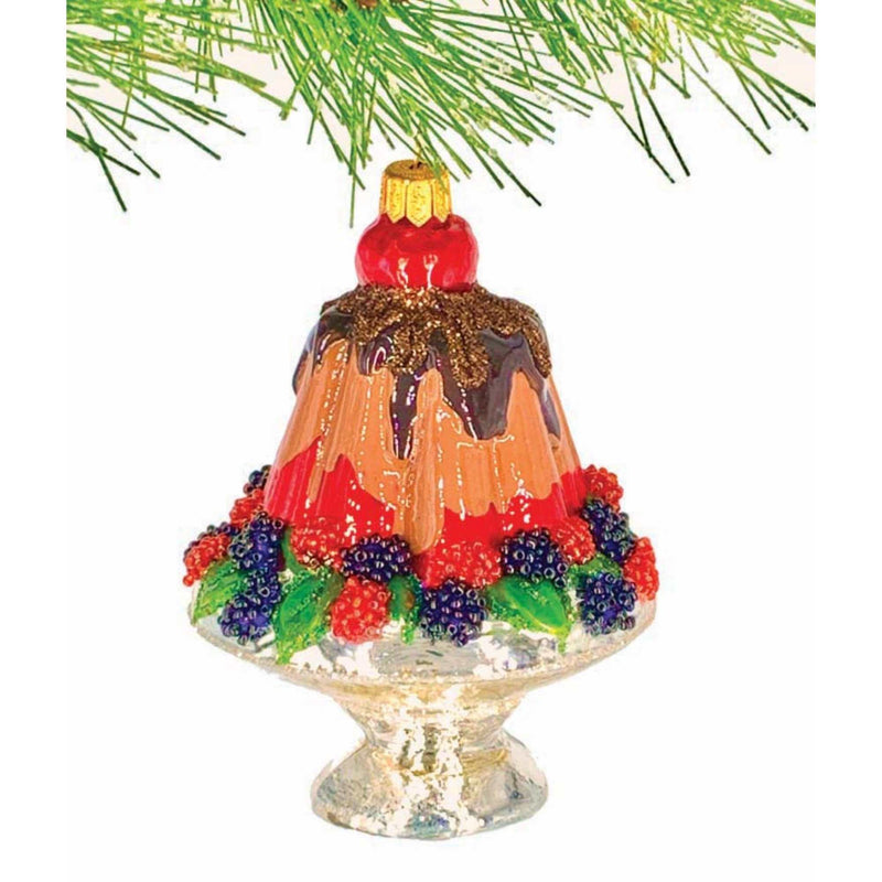 Heartfully Yours 4 Inch Chocolate Bombe 1122 By The Ornament King