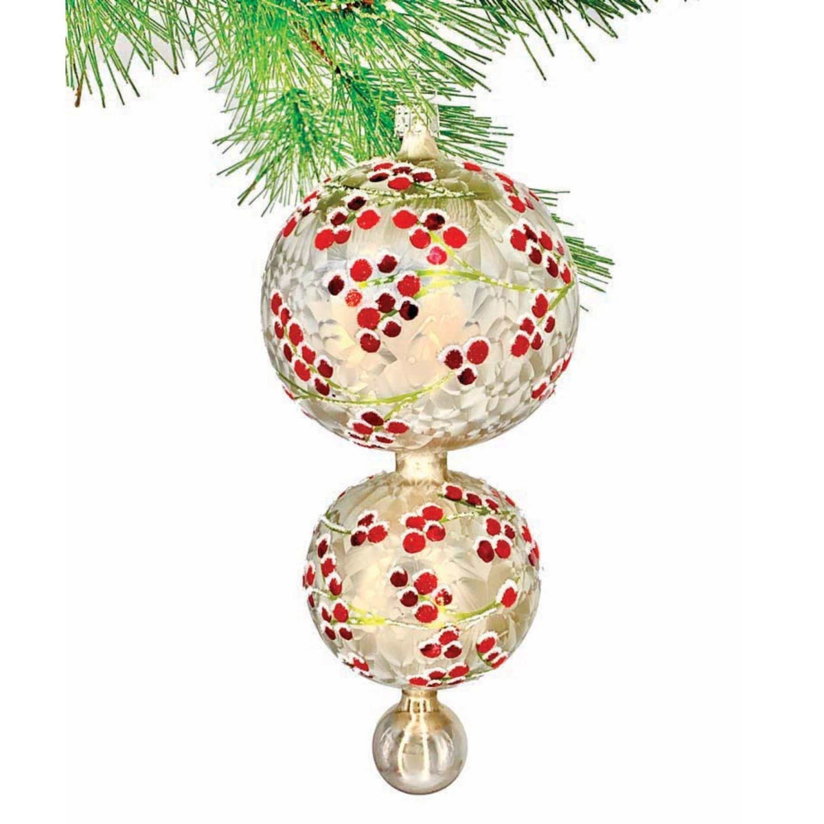 Heartfully Yours  Inch Dungarvan Berry 1002 By The Ornament King