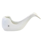 Tabletop White Whale Spoon Rest Ceramic Kitchen Cooking B21997 (55352)