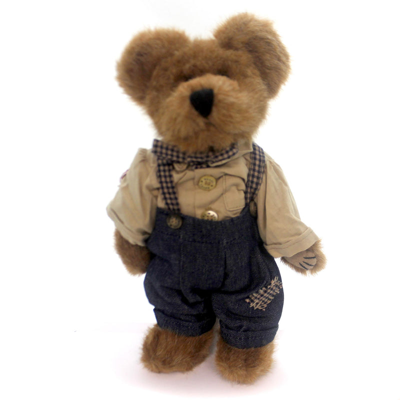 Boyds Bears Plush T Dean Newbearger Fabric Gcc Exclusive Teddy Bear 948656Gcc (5604)