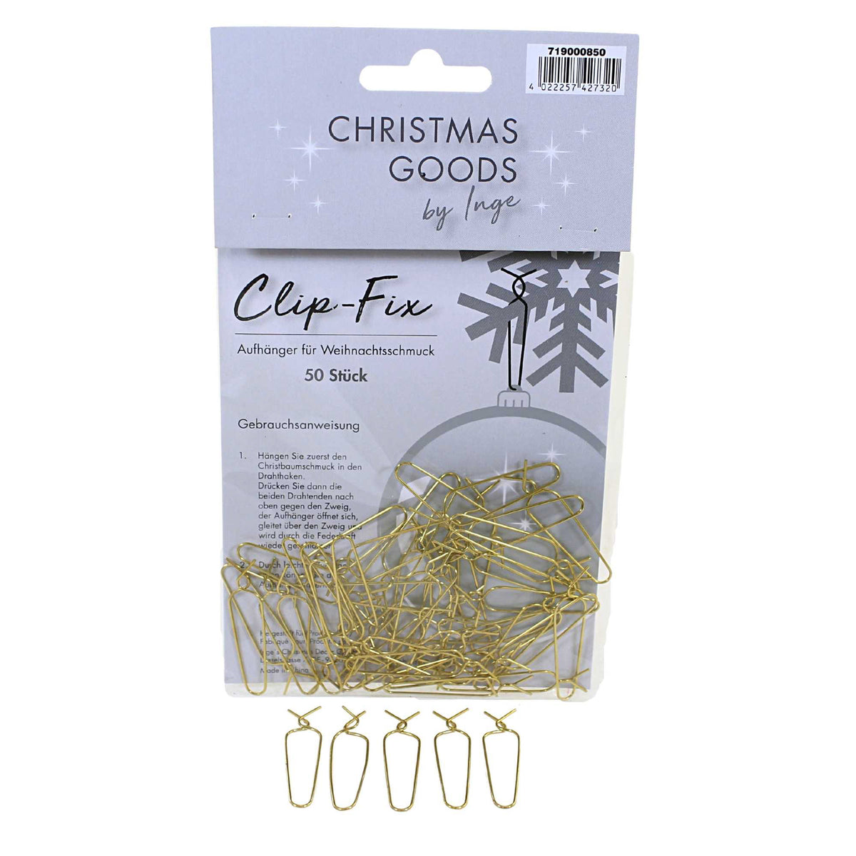 (56330) Clip-Fix  Gold