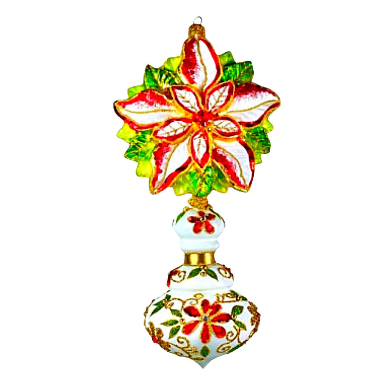 Heartfully Yours Blossom Bounty - 1 Christmas Ornament 8 Inch, - S112 (56336)