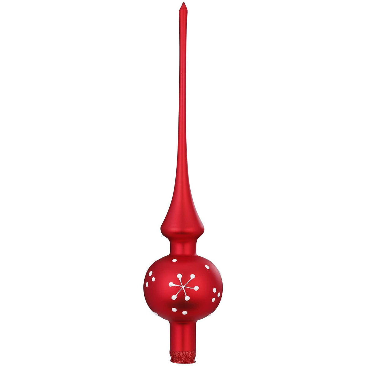 (56374) It's Snowing Tree Topper