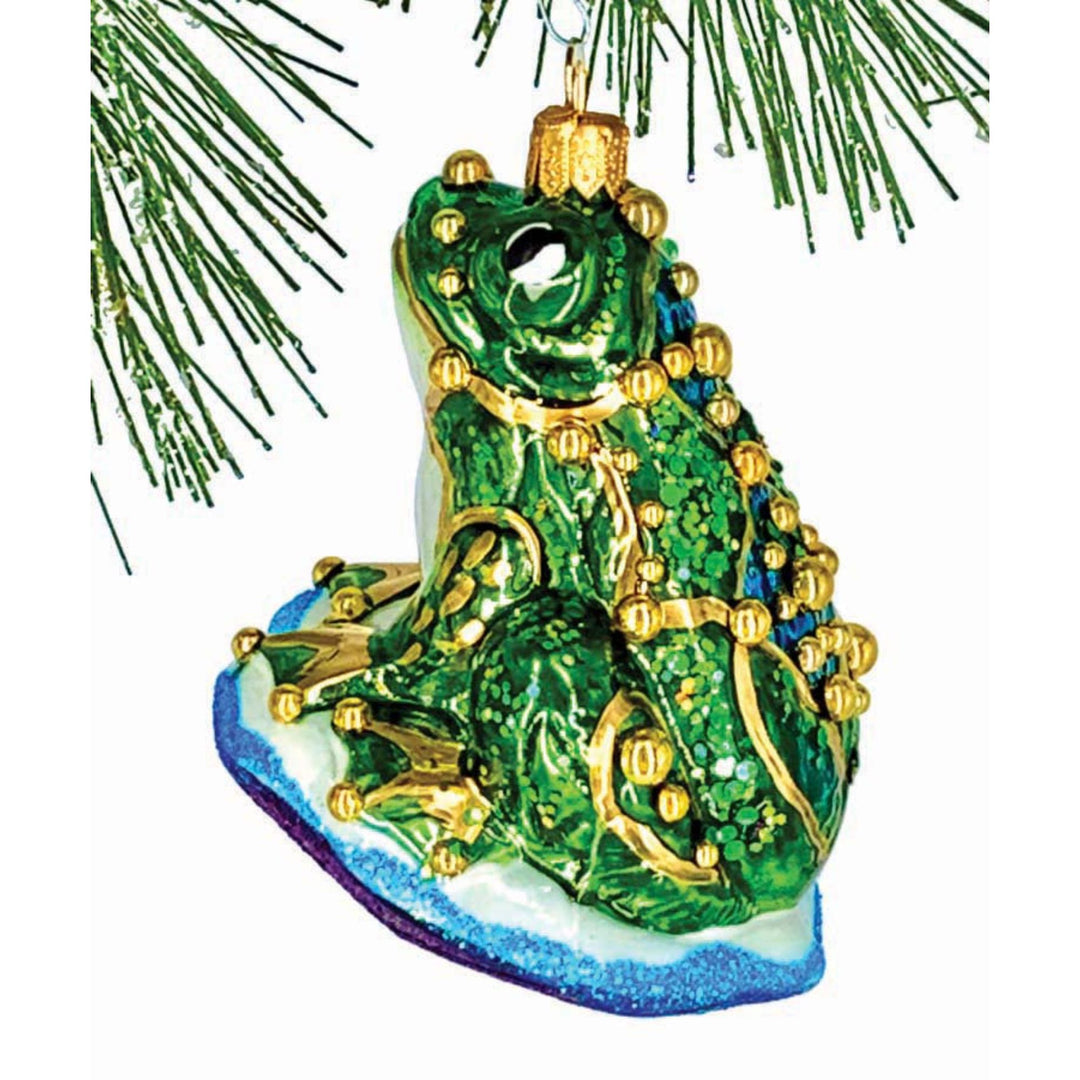 Old World Christmas Ornament - Proud Peacock