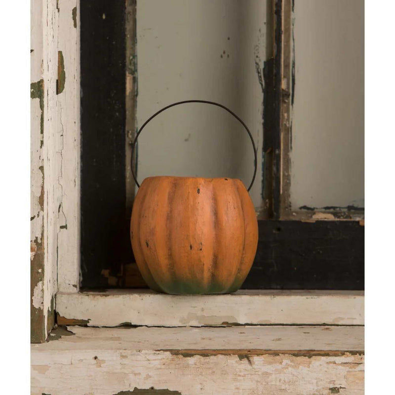 Halloween Happy Pumpkin Bucket Mini - - SBKGifts.com