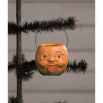 Halloween Happy Pumpkin Bucket Mini - - SBKGifts.com